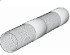 Odkouření kondenzační Brilon 52104114 - flexibilní trubka DN83/75, PP, cívka 1 bm